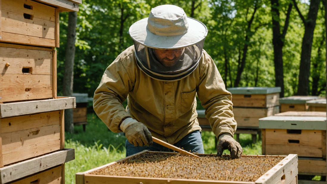 Die Anwendung von Varroagittern: Effektive Bekämpfung der Varroamilbe