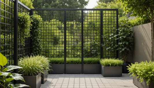 Metallgitter für den Garten: Eine elegante Herangehensweise zur Verschönerung Ihres Außenbereichs