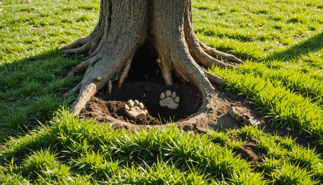 Welches tier gräbt große löcher im garten kompost, rasen oder baumstumpf als entscheidende spuren für schlaue lösungen