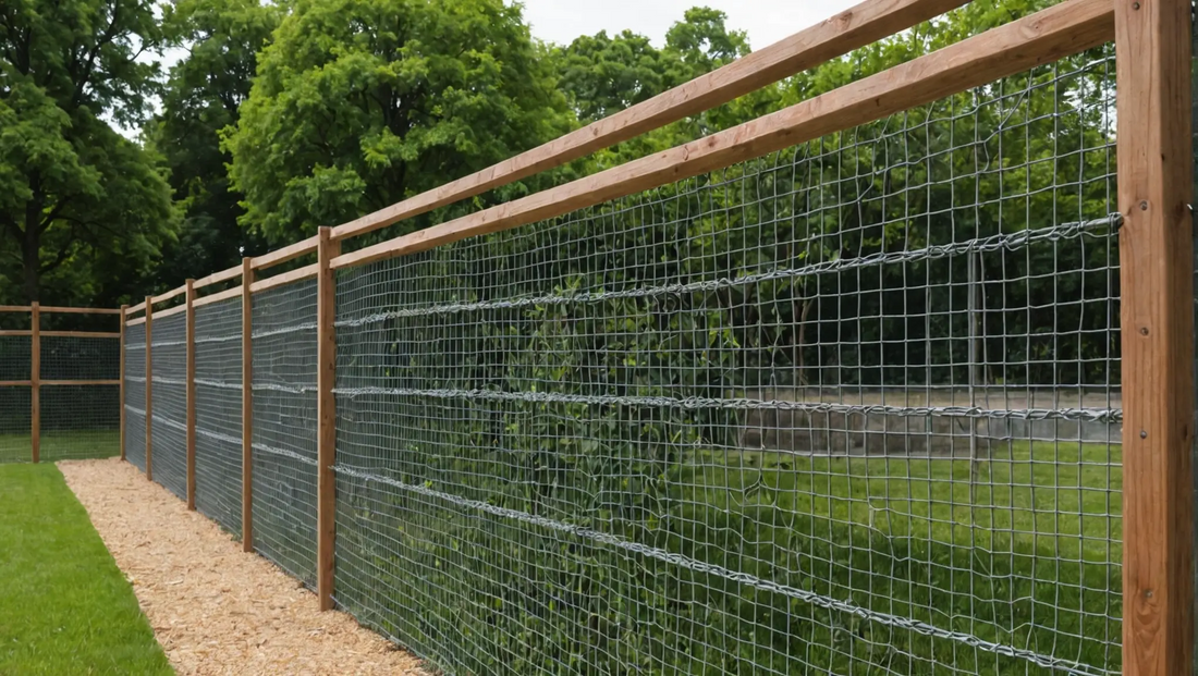 Drahtgeflechte: Vielseitige Lösungen für den Gehegebau