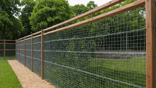 Drahtgeflechte: Vielseitige Lösungen für den Gehegebau