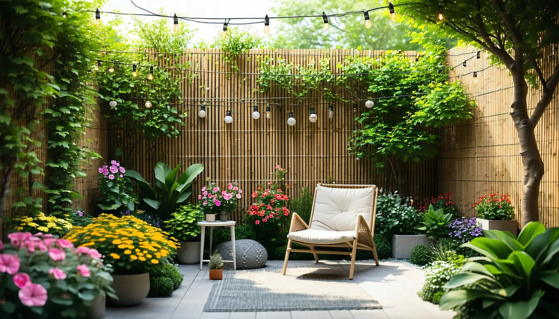 Zaun ideen für kleine Gärten mit Stil – so gewinnst du Privatsphäre und Raumgefühl