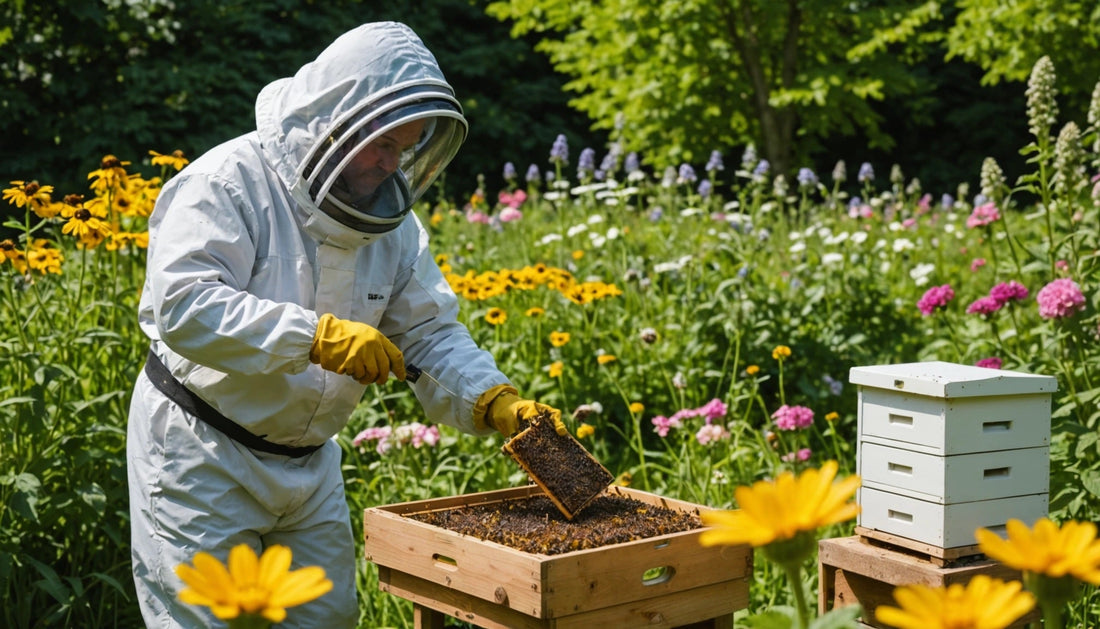 Varroa ade: kreative behandlungsansätze gegen die bedrohung im garten