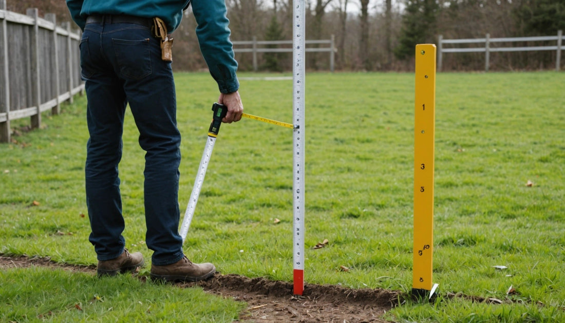 Wie hoch darf ein Zaun sein? Überraschende Vorschriften, die du kennen musst!