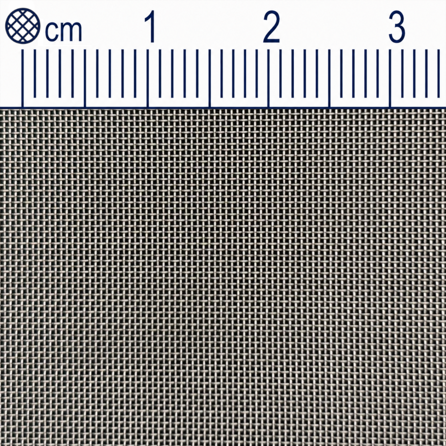Drahtgewebe Edelstahl Maschenweite 0,315 mm (Mesh 50) Drahtstärke: 0,2 mm V2A 1.4301 nach Maß