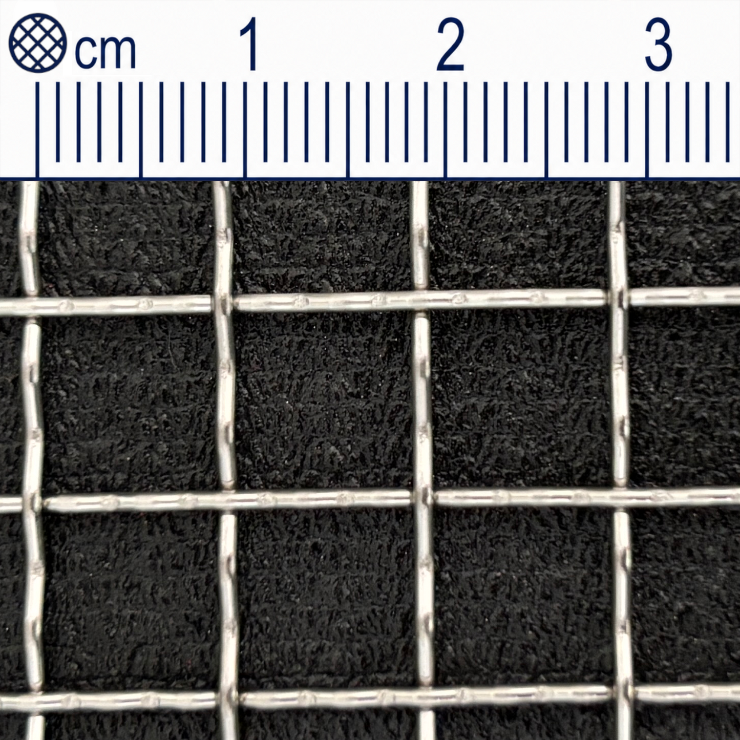 Drahtgewebe Edelstahl Maschenweite 8,0 mm (Mesh 2,8) Drahtstärke 1 mm V2A 1.4301 nach Maß