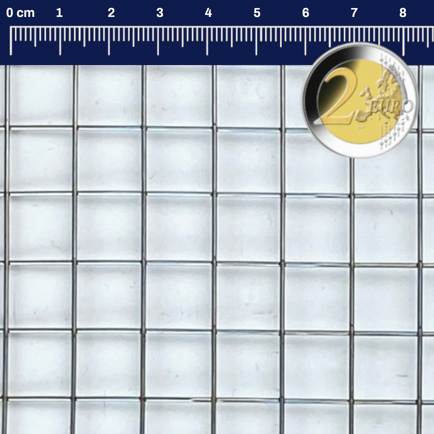 Schweißgitter Edelstahl Maschenweite 12 mm Drahtstärke 1 mm V2A 1.4301 nach Maß