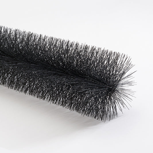 Spazzola per grondaia 5 m (5 pz x 1 m) – Protezione efficace contro foglie, martore e uccelli per la tua grondaia o impianto solare Ø 10 cm o Ø 15 cm