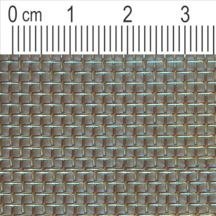 Drahtgewebe Edelstahl Maschenweite 1,81 mm (Mesh 10) Drahtstärke: 0,8 mm V2A 1.4301 nach Maß