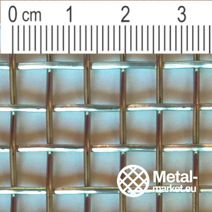 Drahtgewebe Edelstahl Maschenweite 4,0 mm (Mesh 5) V2A 1.4301 nach MaDrahtgewebe Edelstahl Maschenweite 4,0 mm (Mesh 5) V2A 1.4301 Drahtstärke: 1 mm
Hochwertige Edelstahlgewebe in V2A für Sie individuell konfektioniert und versendet.