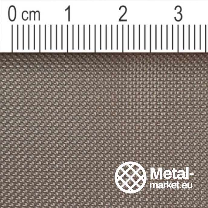Rete filtrante e setacci in acciaio inox, maglia 0,4 mm (Mesh 40), spessore filo: 0,25 mm, V2A 1.4301 su misura.