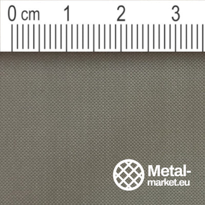 Rete metallica in acciaio inox, maglia 0,2 mm, maglia 80 V2A