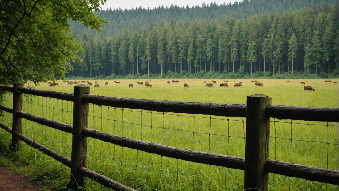 Effektiver Wildschutz: Tipps zur passenden Zaunhöhe