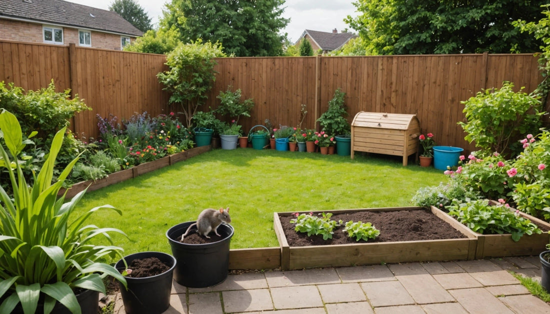 Was tun gegen ratten im garten, ohne Gift – wirksame Methoden für ein sicheres Zuhause