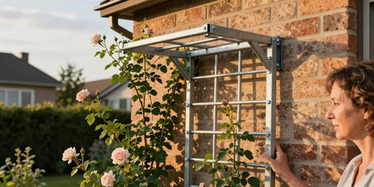 Gitter für die Wand im Garten – Funktionale und langlebige Lösungen für Außenbereiche