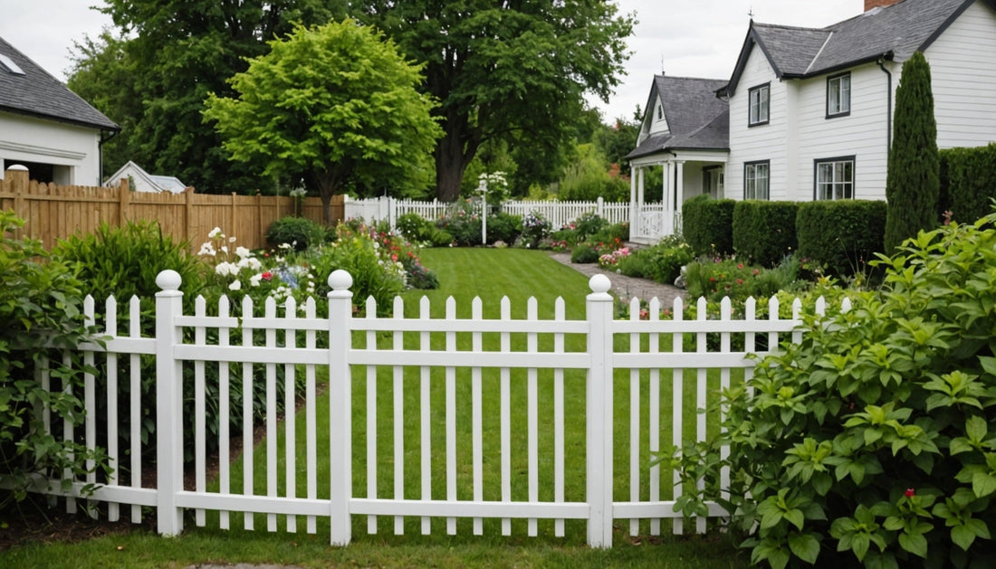 Kleiner Gartenzaun : welche Optionen passen am besten zu Ihrem Außenbereich ?