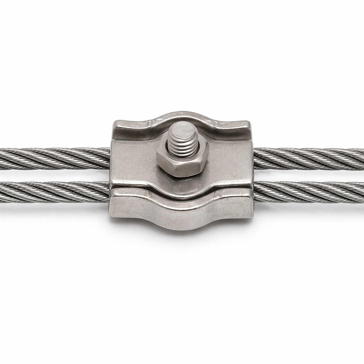 Simplex Drahtseilklemme Edelstahl V4A 1.4401