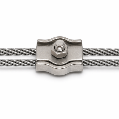 Simplex Drahtseilklemme Edelstahl V4A 1.4401