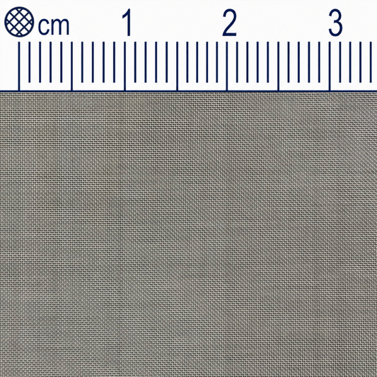 Rete in filo di acciaio inox, maglia 0,125 mm (Mesh 120), spessore filo 0,08 mm V2A 1.4301 su misura