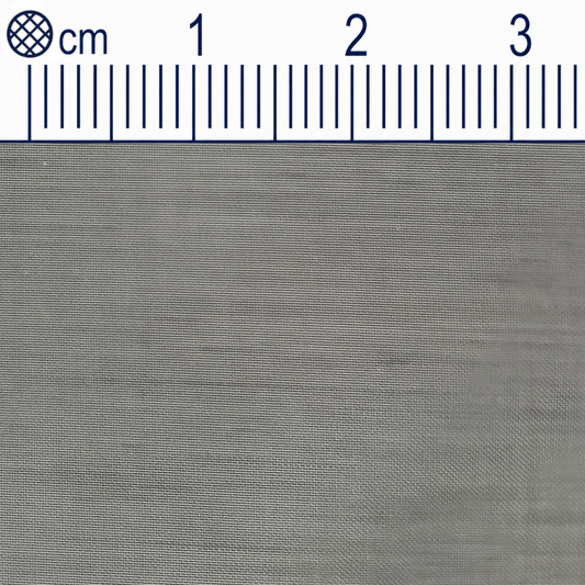 Rete metallica in acciaio inox, maglia 0,1 mm (Mesh 150), spessore filo: 0,065 mm, V4A 1.4401 su misura.