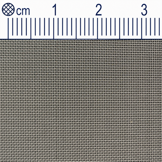 Rete in filo di acciaio inox, maglia 0,23 mm (Mesh 60), spessore filo 0,19 mm V2A 1.4301 su misura