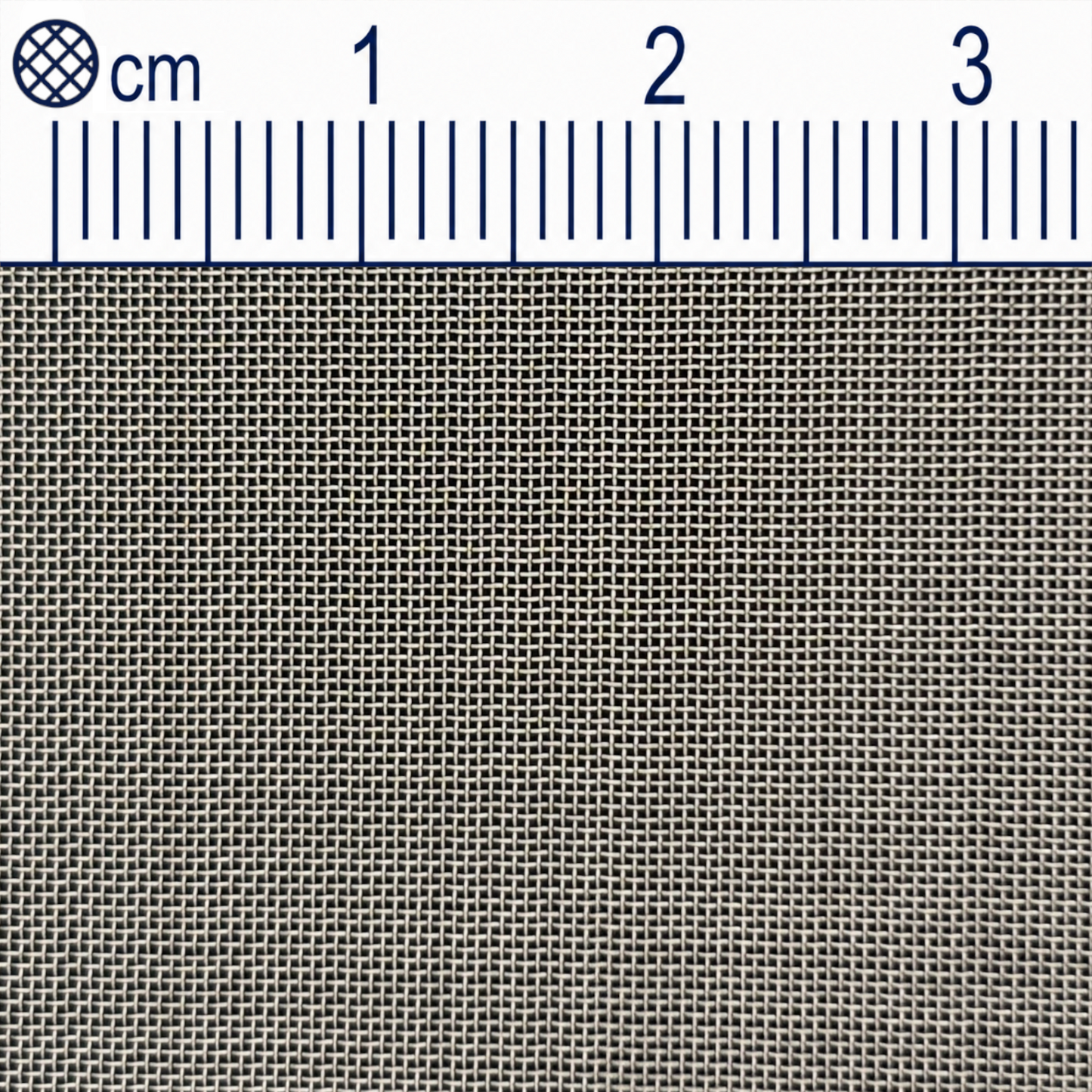 Stainless Steel Wire Mesh – Mesh Size 0.25 mm (Mesh 60), Wire Diameter 0.16 mm, V4A 1.4401, Made to Measure