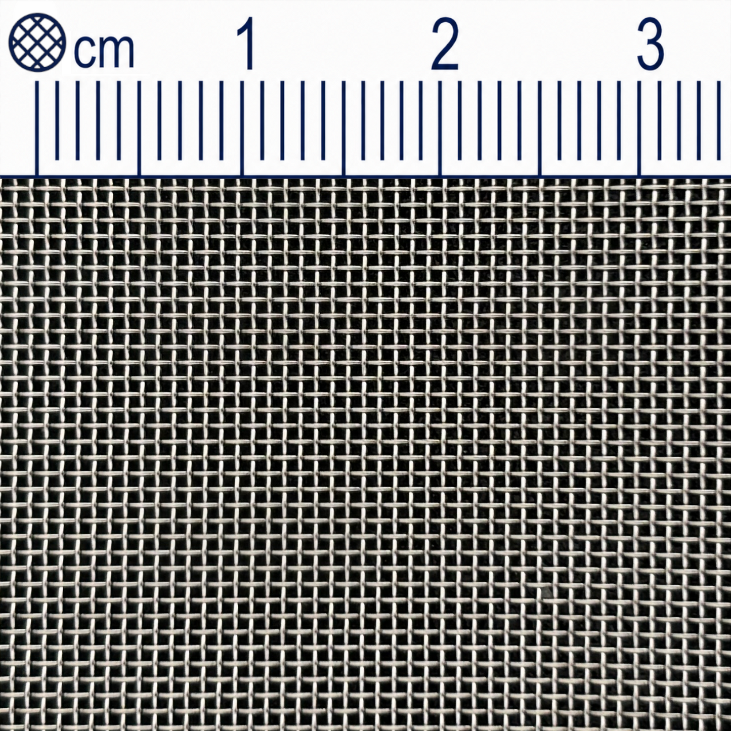 Drahtgewebe Edelstahl Maschenweite 0,5 mm (Mesh 30) Drahtstärke: 0,32 mm V2A 1.4301 nach Maß