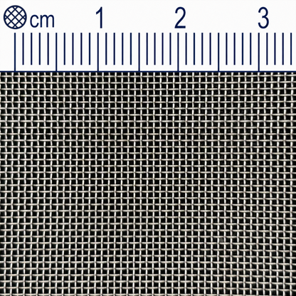 Stainless Steel Wire Mesh – Mesh Size 0.5 mm (Mesh 30), Wire Diameter: 0.32 mm, V2A 1.4301, Cut to Size