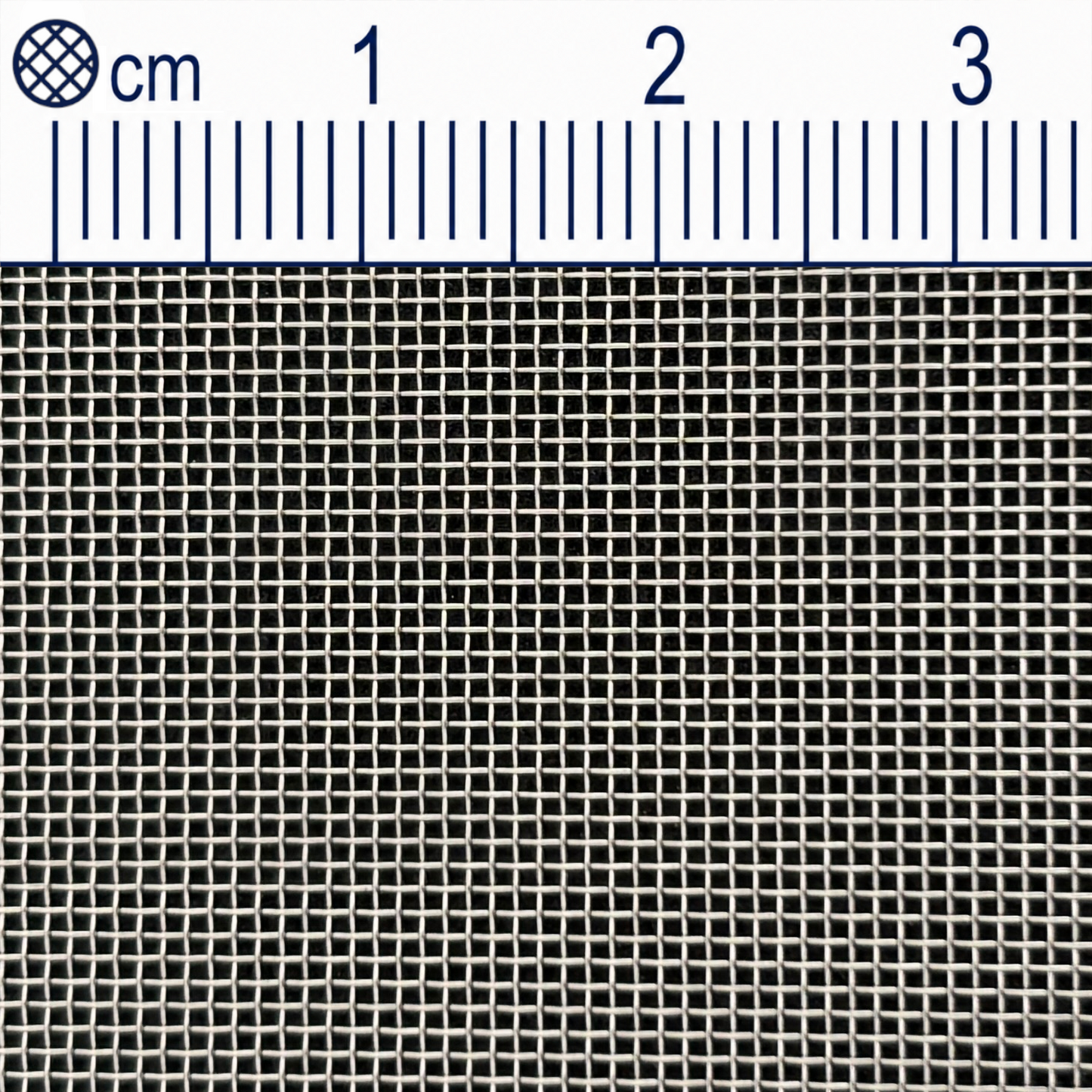 Drátěná tkanina z nerezové oceli, velikost oka 0,6 mm (Mesh 30), průměr drátu: 0,25 mm V2A 1.4301 na míru