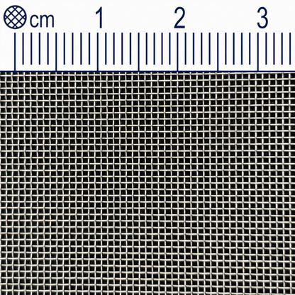 Drátěná tkanina z nerezové oceli, velikost oka 0,6 mm (Mesh 30), průměr drátu: 0,25 mm V2A 1.4301 na míru