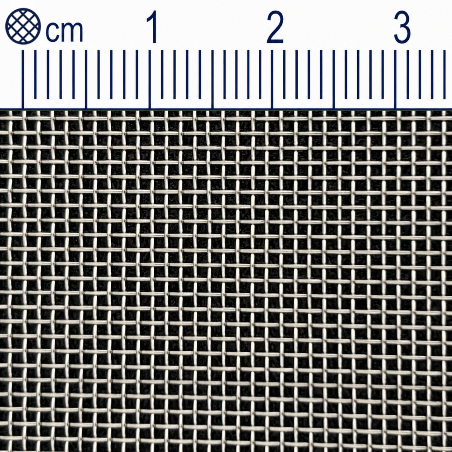 Stainless Steel Wire Mesh – Mesh Size 0.87 mm (Mesh 20), V2A 1.4301 ...