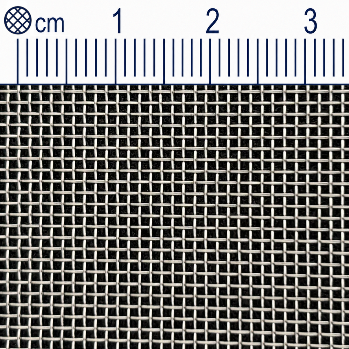Drahtgewebe Edelstahl Maschenweite 0,87 mm (Mesh 20) Drahtstärke: 0,4 mm V2A  1.4301 nach Maß