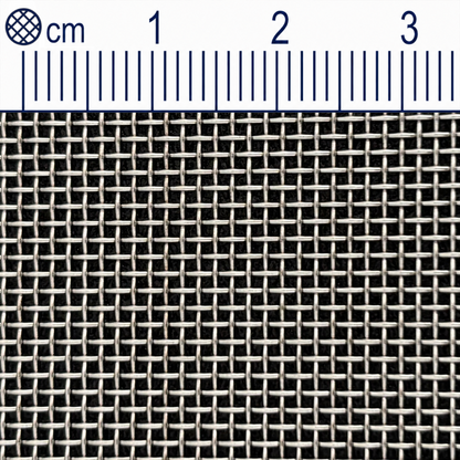Drahtgewebe Edelstahl Maschenweite 0,9 mm (Mesh 18) Drahtstärke: 0,5 mm V2A 1.4301 nach Maß