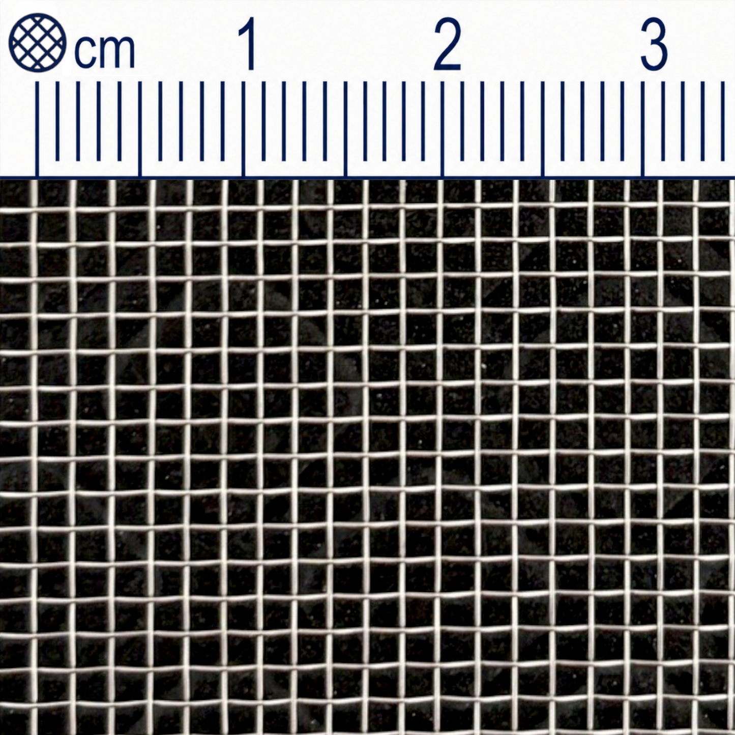 Stainless Steel Insect Screen Mesh – Mesh Size 1.4 mm (Mesh 15.4), Wire Diameter 0.25 mm, V2A 1.4301, Made to Measure