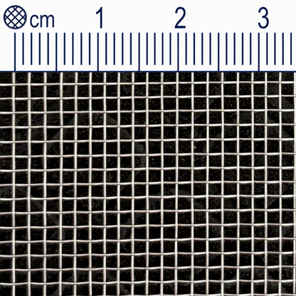 Stainless Steel Insect Screen Mesh – Mesh Size 1.4 mm (Mesh 15.4), Wire Diameter 0.25 mm, V2A 1.4301, Made to Measure