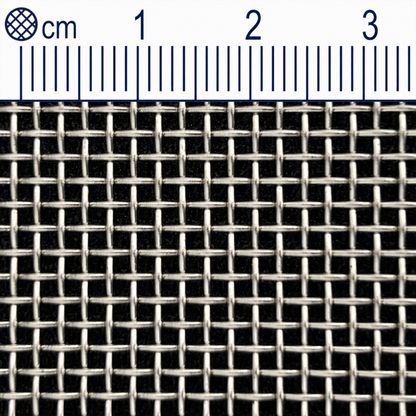 Drahtgewebe Edelstahl Maschenweite 1,4 mm (Mesh 12) Drahtstärke: 0,7 mm V2A 1.4301 nach Maß