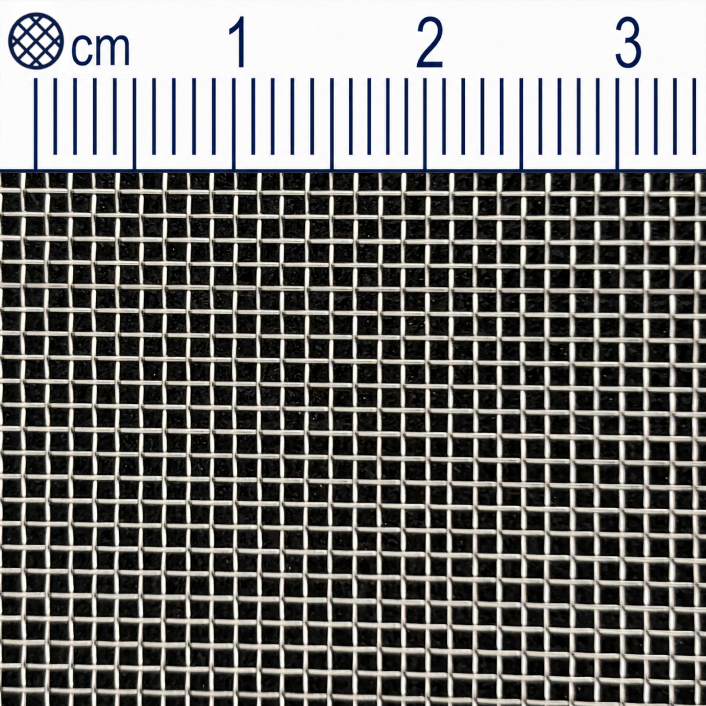 Drahtgewebe Edelstahl Maschenweite 1 mm (Mesh 20) Drahtstärke: 0,3 mm V2A 1.4301 nach Maß