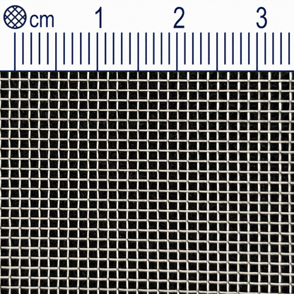 Drátěná tkanina z nerezové oceli, velikost oka 1 mm (Mesh 20), průměr drátu 0,3 mm, V2A 1.4301, na míru