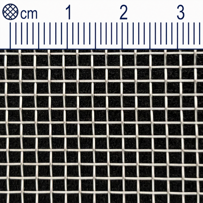 Drahtgewebe Edelstahl Maschenweite 2 mm (Mesh 10) Drahtstärke: 0,56 mm V4A 1.4401 nach Maß