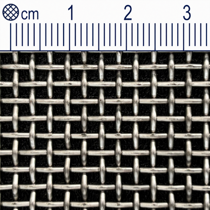 Stainless steel wire mesh mesh size 2.0 mm (Mesh 8.5) wire thickness: 1 mm V2A 1.4301 cut to size