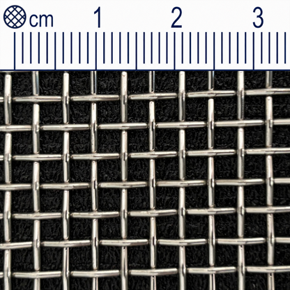 Drahtgewebe für Funkenschutz Maschenweite 2,5 mm Drahtstärke 1 mm V2A 1.4301