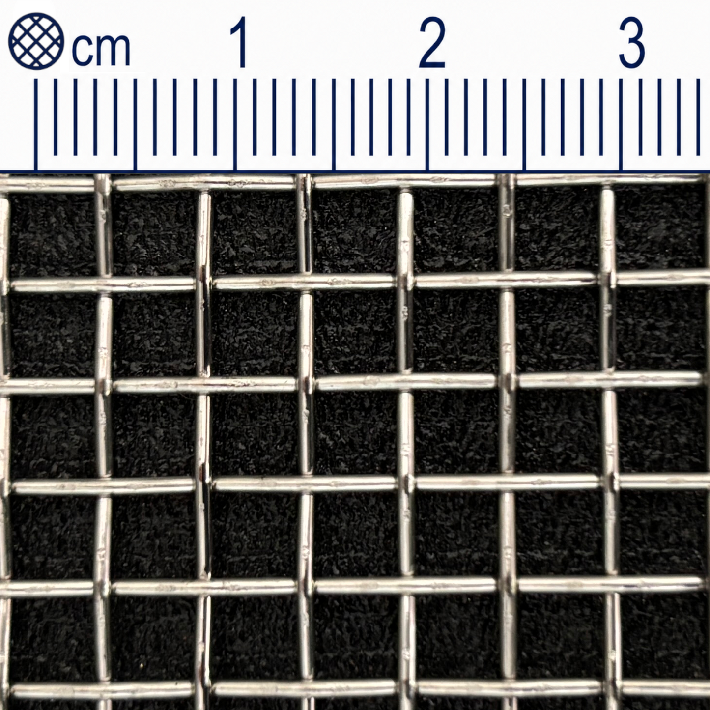 Drahtgewebe Edelstahl Maschenweite 4,0 mm (Mesh 5) Drahtstärke: 1 mm V2A  1.4301 nach Maß