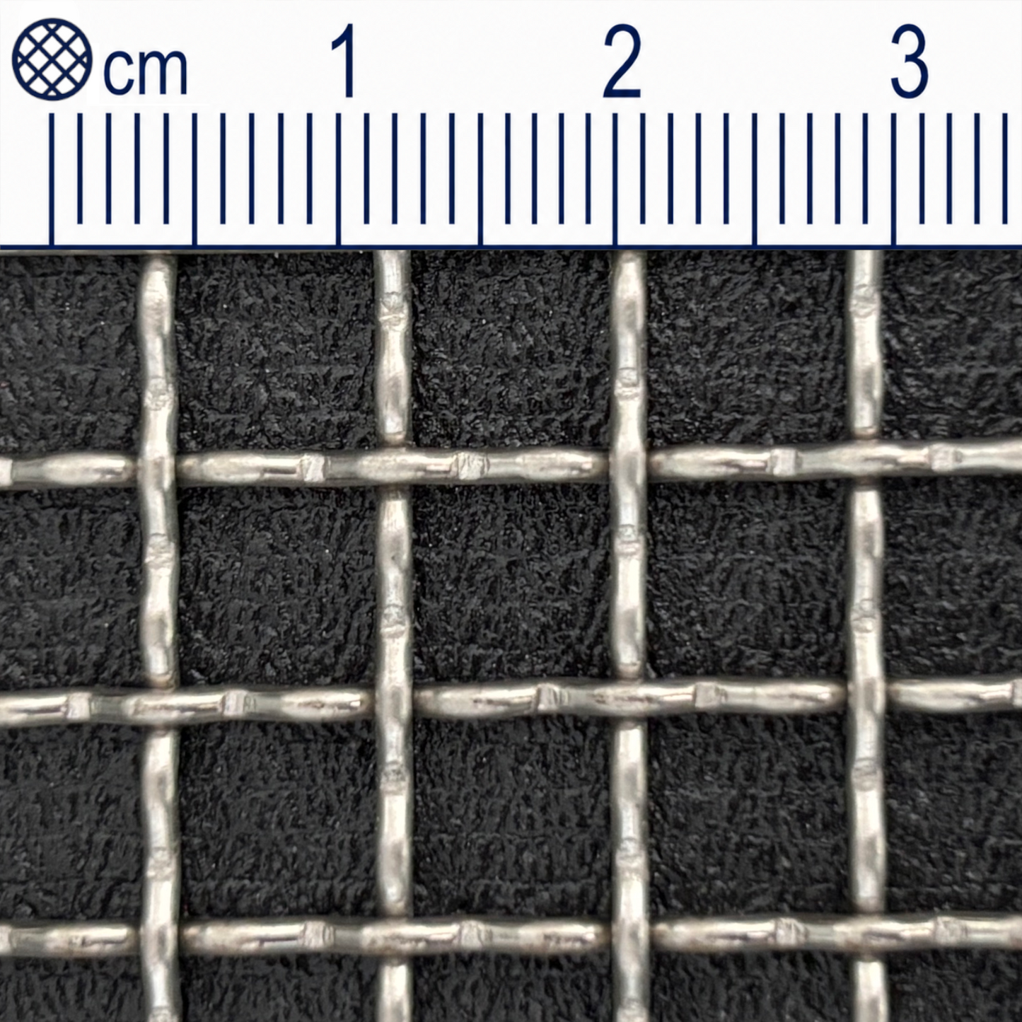 Drahtgewebe Edelstahl Maschenweite 7,1 mm (Mesh 3) Drahtstärke: 1,4 mm V2A 1.4301 nach Maß