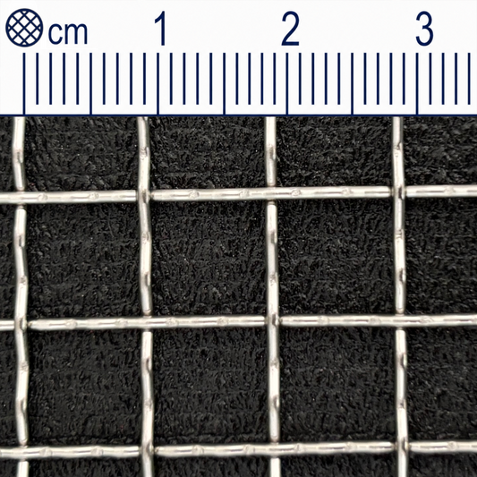 Rete in filo di acciaio inox, maglia 8,0 mm (Mesh 2,8), V2A 1.4301 su misura