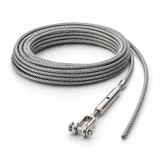 Edelstahl Drahtseil nach Maß (1.4401 V4A) – Wantenspanner & Lose – Ø 1–10 mm – konfigurierbar