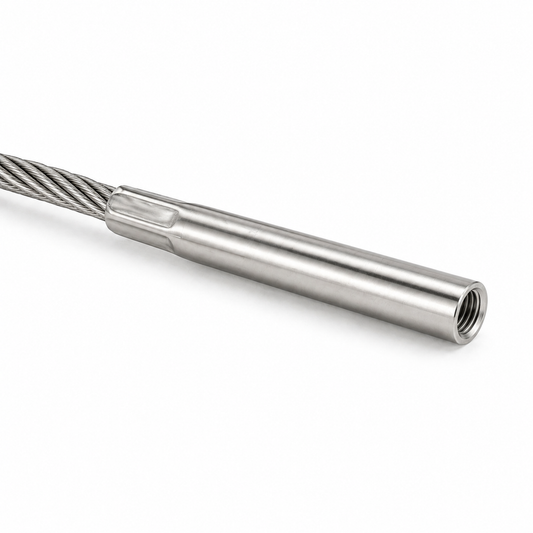 Gewindeterminal Edelstahl V4A 1.4401 Innengewinde