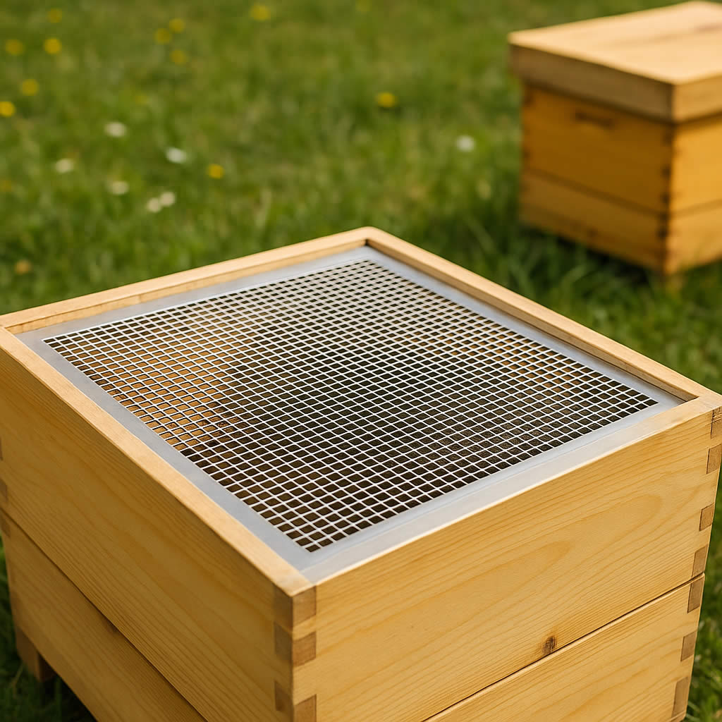 Propolisgitter EVA Für Bienenbeute – Ca. 480x380mm, Von Byander, Deutschland