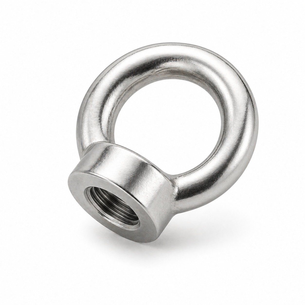 Ringmutter Edelstahl V4A 1.4401 DIN 582