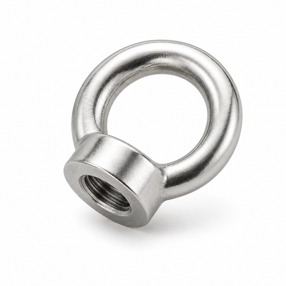 Ringmutter Edelstahl V4A 1.4401 DIN 582