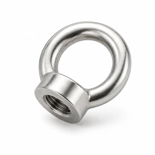 Ringmutter Edelstahl V4A 1.4401 DIN 582